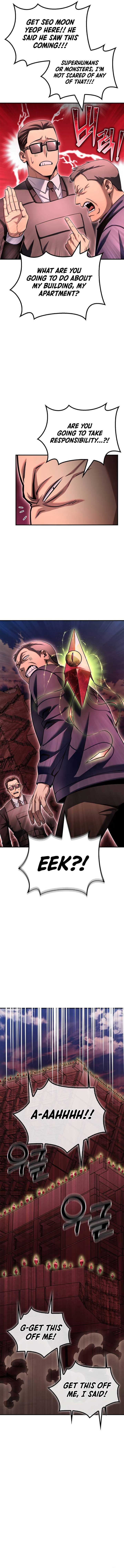 Read Superhuman Battlefield Manga Online