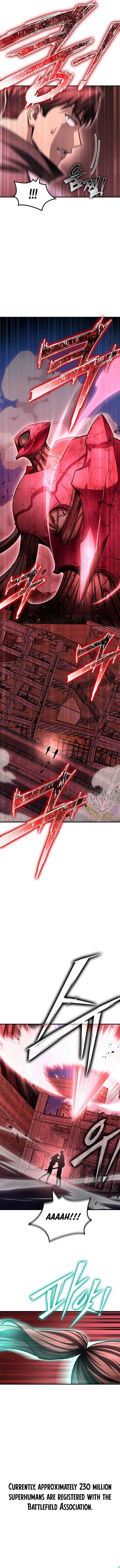 Read Superhuman Battlefield Manga Online