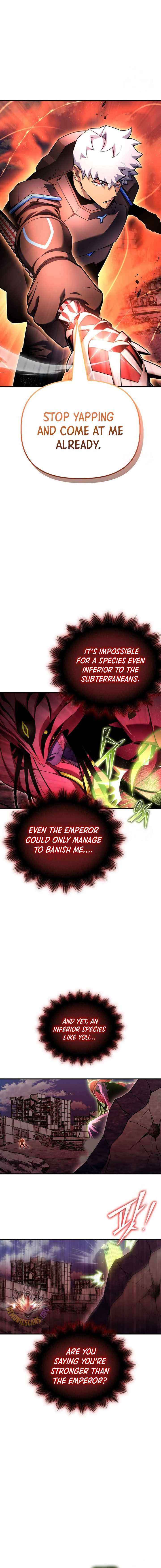 Read Superhuman Battlefield Manga Online