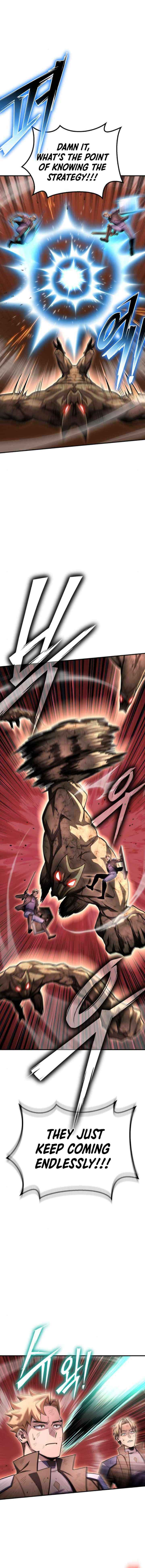 Read Superhuman Battlefield Manga Online