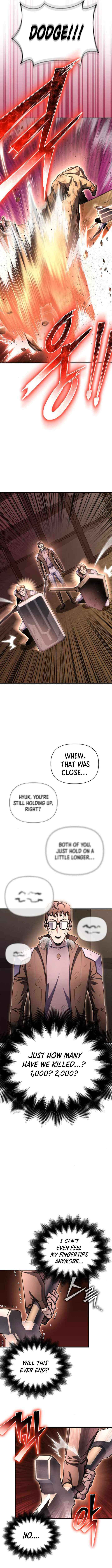 Read Superhuman Battlefield Manga Online