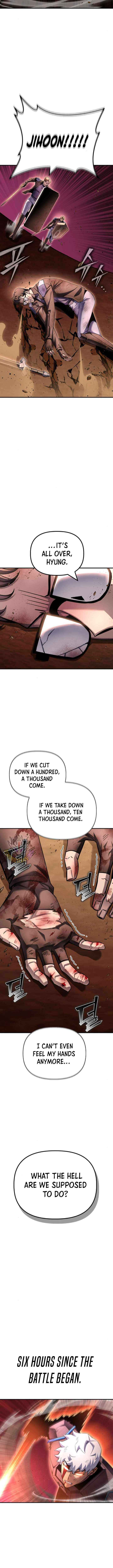 Read Superhuman Battlefield Manga Online