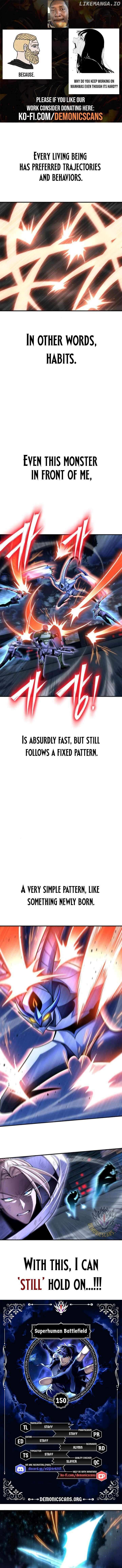 Read Superhuman Battlefield Manga Online