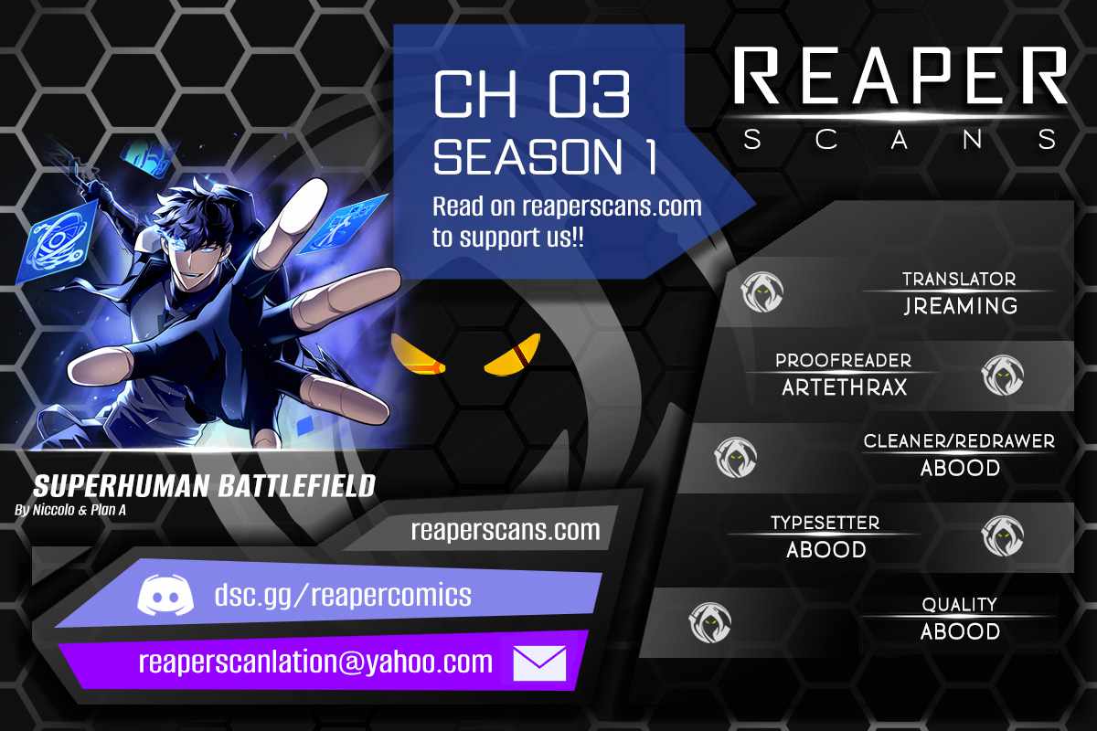 Read Superhuman Battlefield Manga Online