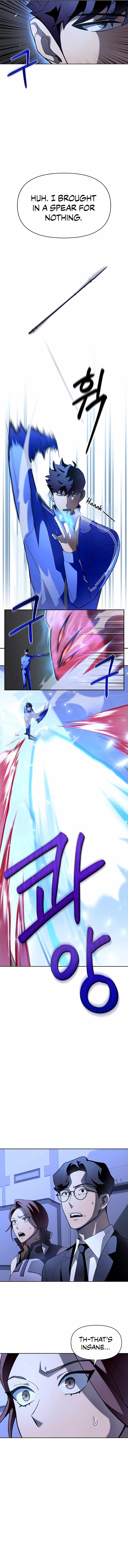 Read Superhuman Battlefield Manga Online