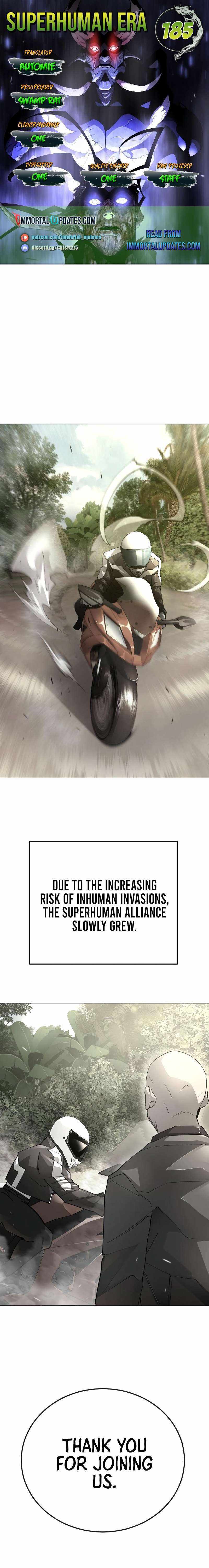 Read Superhuman Era Manga Online