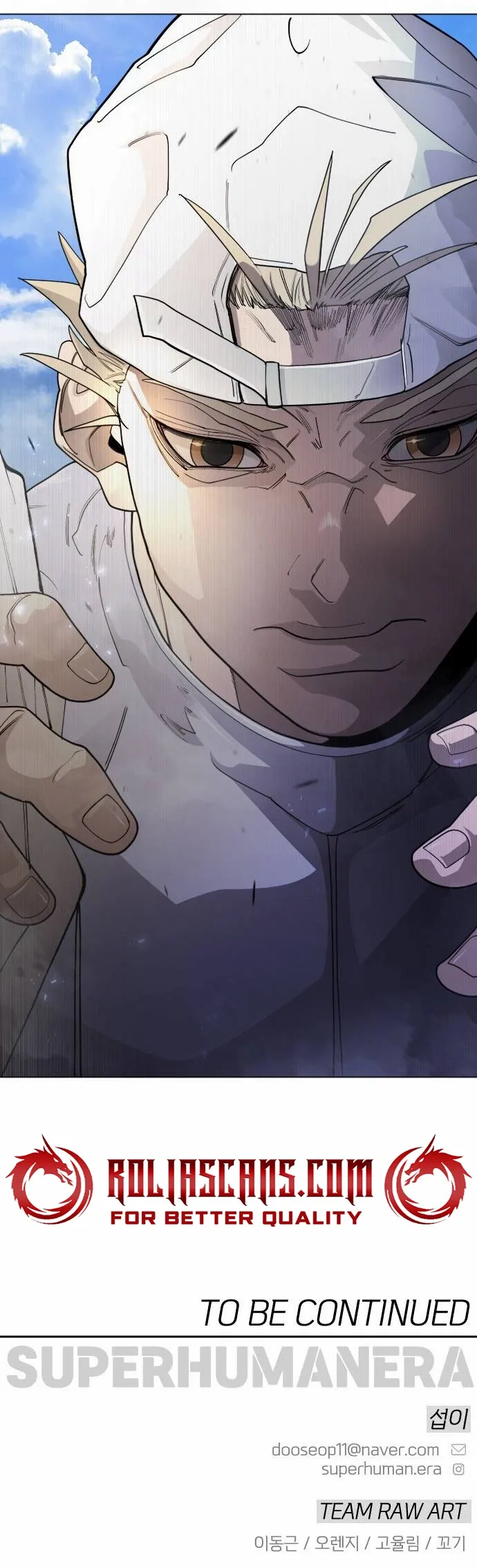 Read Superhuman Era Manga Online