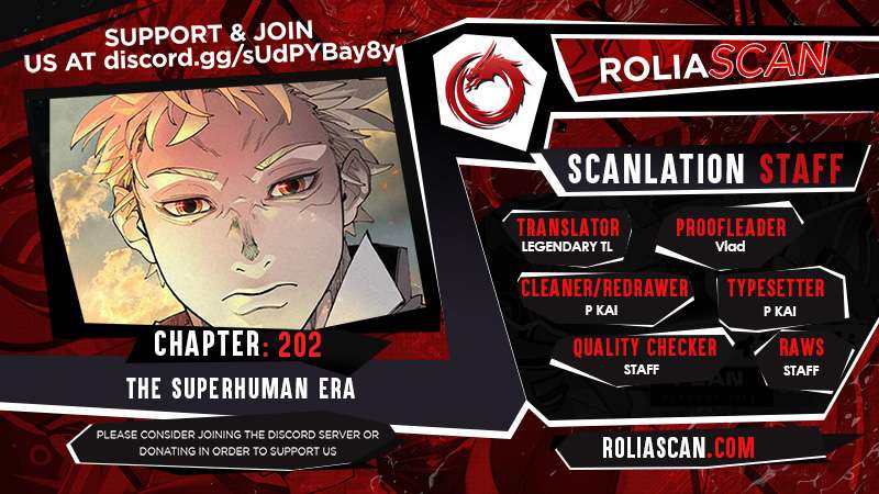 Read Superhuman Era Manga Online