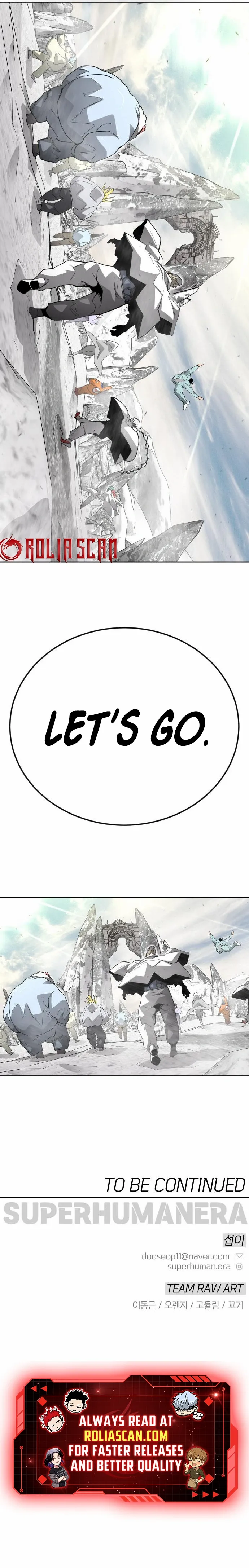 Read Superhuman Era Manga Online