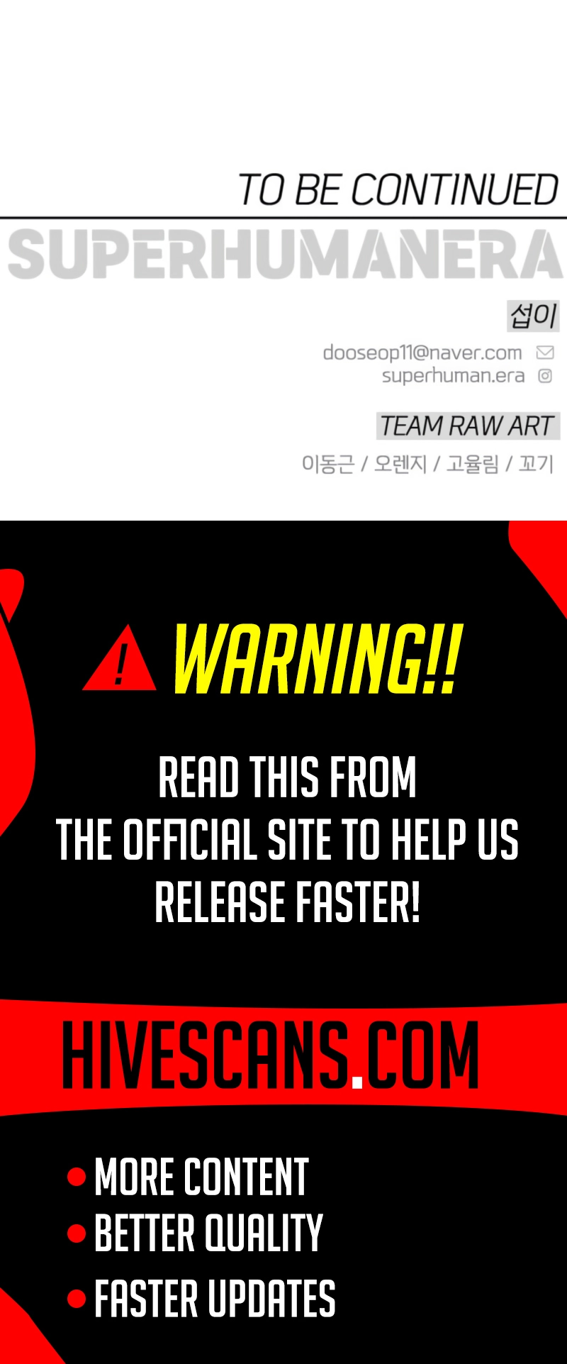 Read Superhuman Era Manga Online