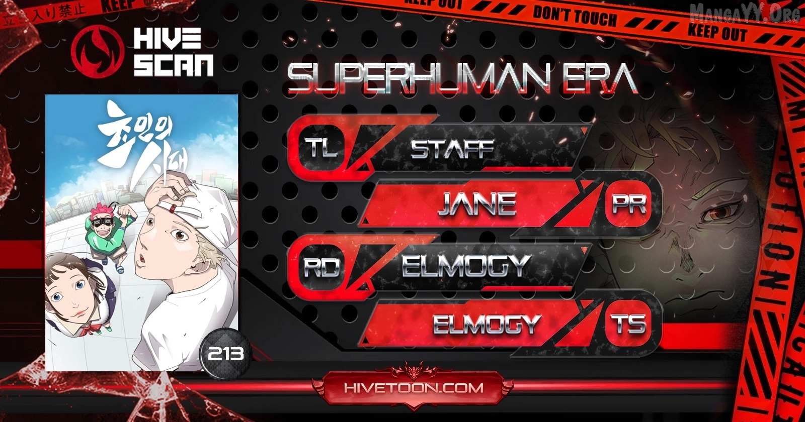 Read Superhuman Era Manga Online