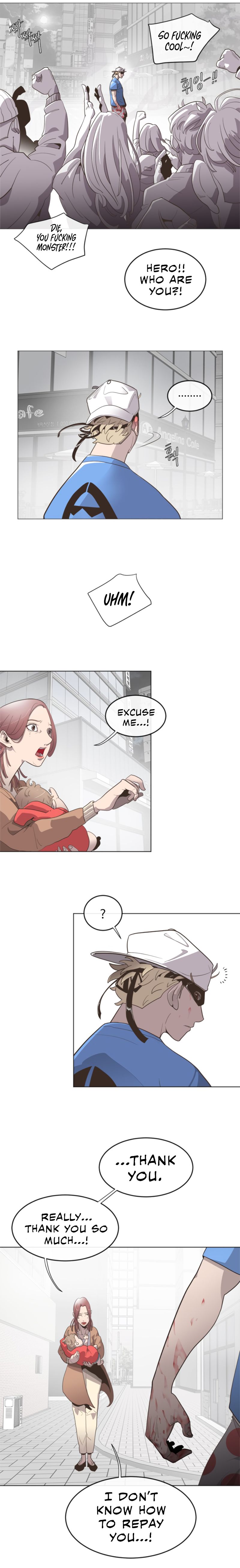 Read Superhuman Era Manga Online