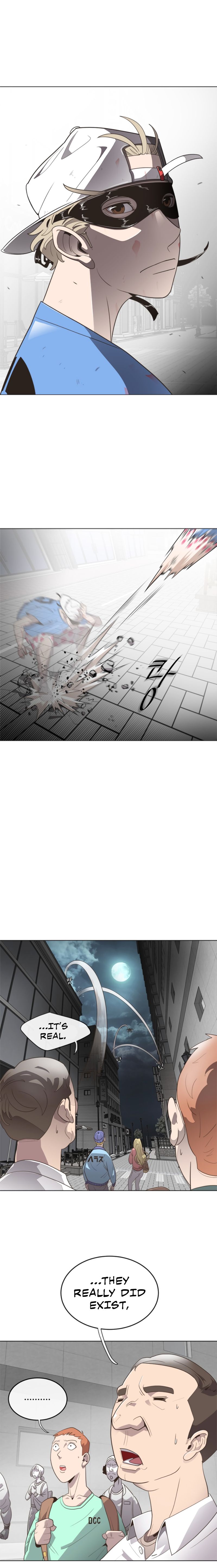 Read Superhuman Era Manga Online