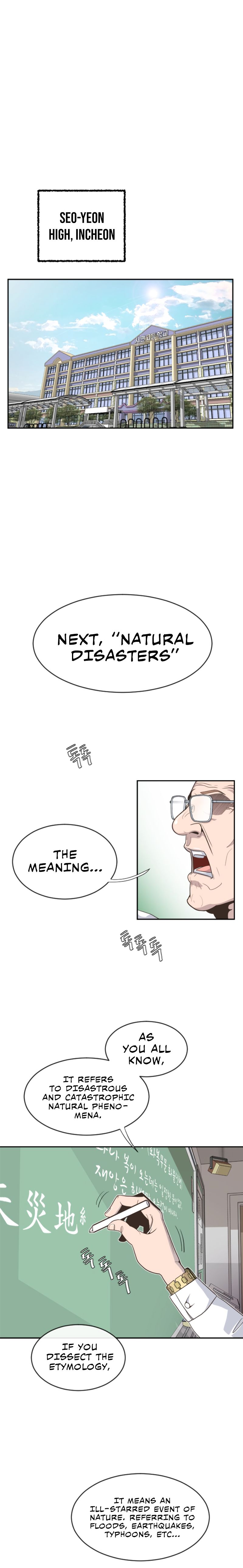 Read Superhuman Era Manga Online