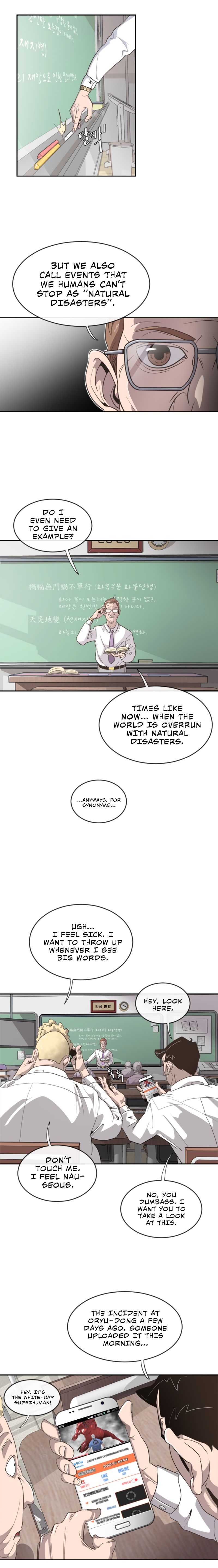 Read Superhuman Era Manga Online