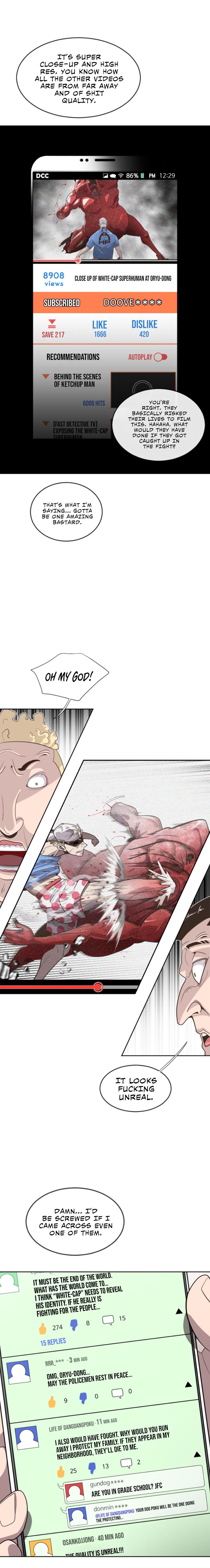 Read Superhuman Era Manga Online