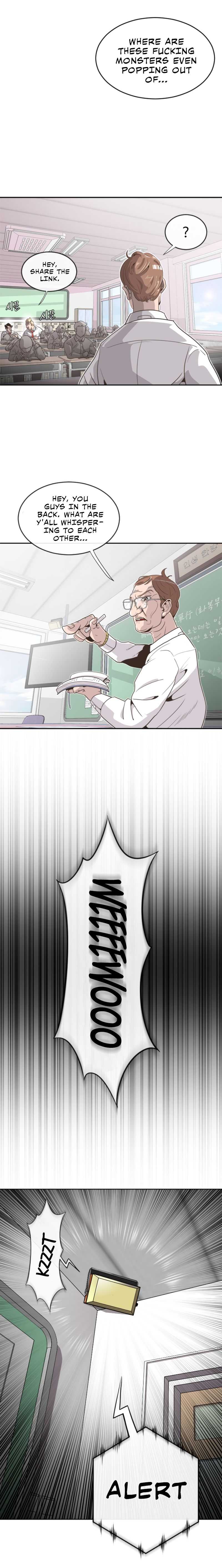 Read Superhuman Era Manga Online