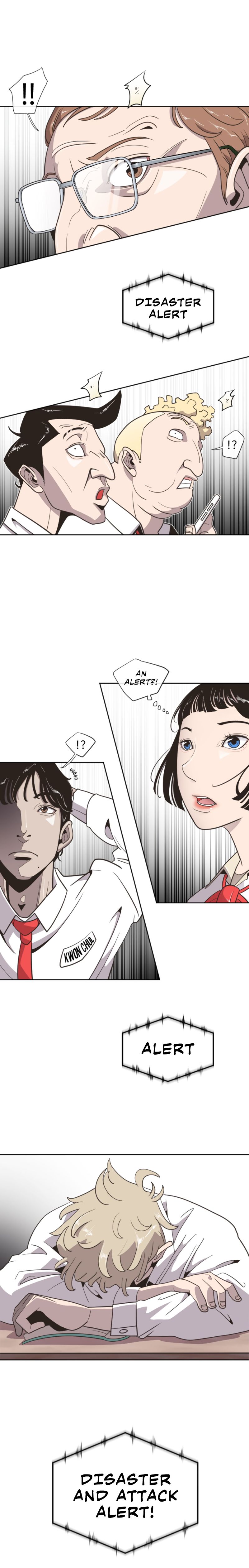 Read Superhuman Era Manga Online