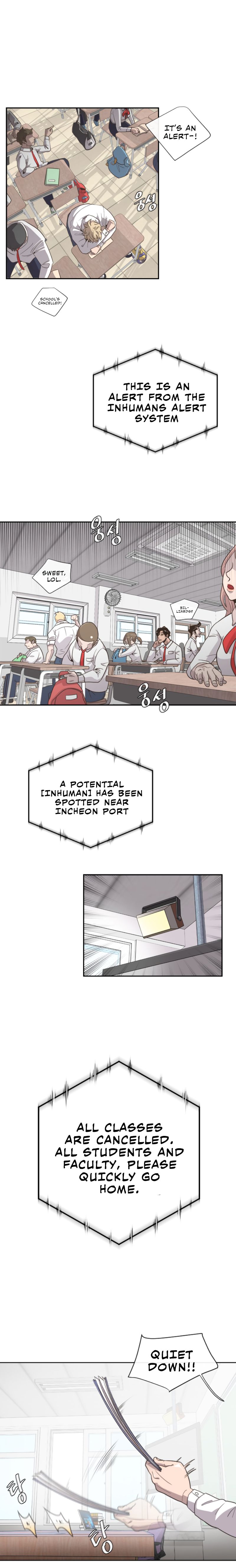 Read Superhuman Era Manga Online