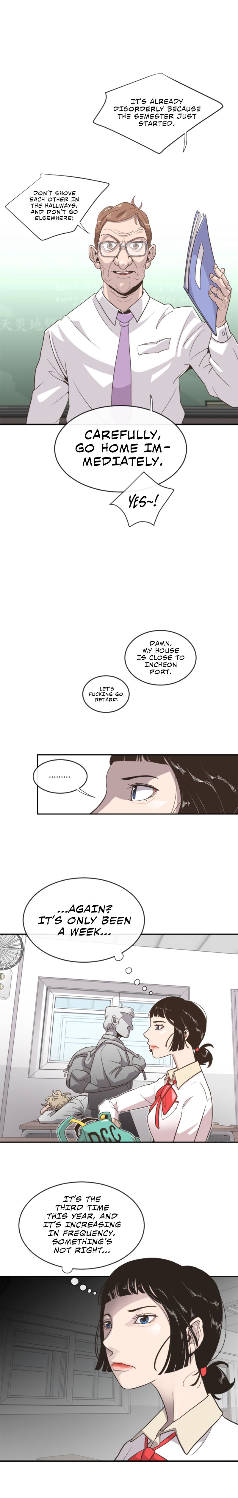 Read Superhuman Era Manga Online