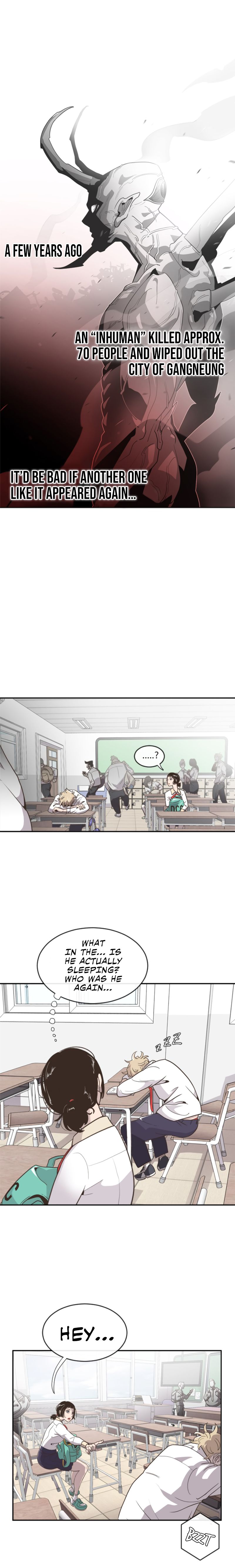 Read Superhuman Era Manga Online