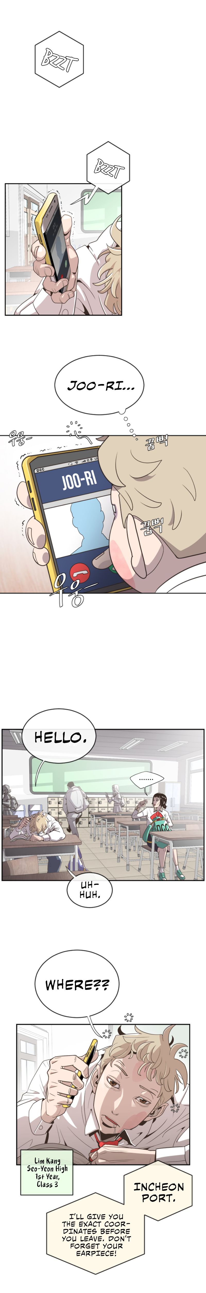 Read Superhuman Era Manga Online