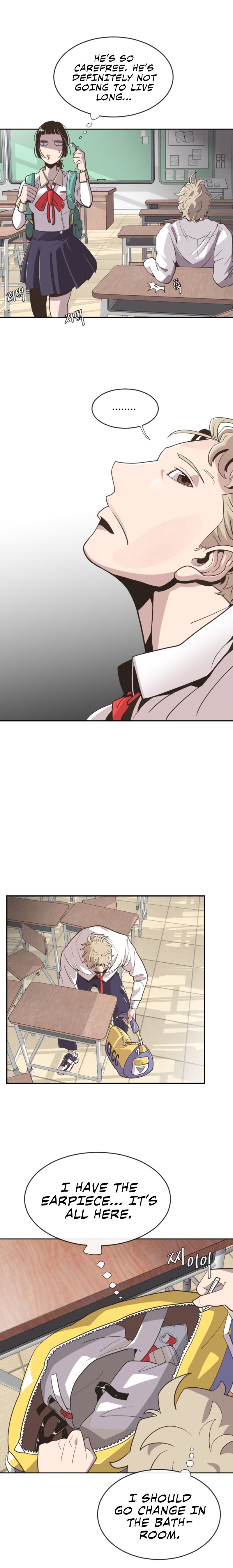 Read Superhuman Era Manga Online