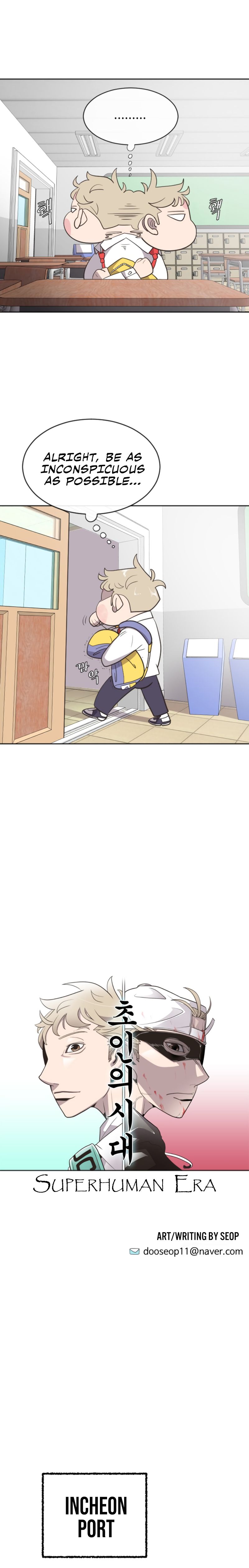 Read Superhuman Era Manga Online