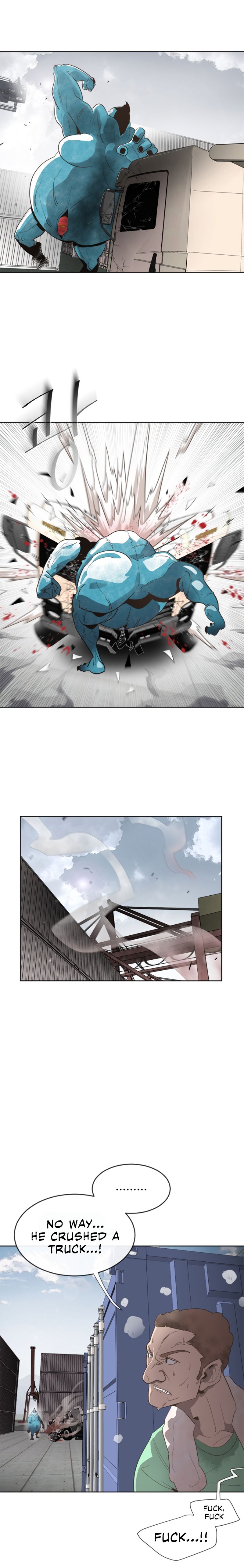 Read Superhuman Era Manga Online