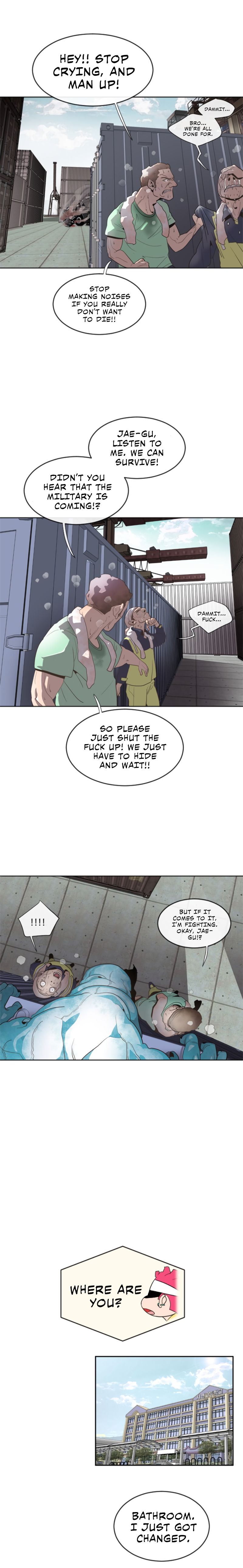 Read Superhuman Era Manga Online