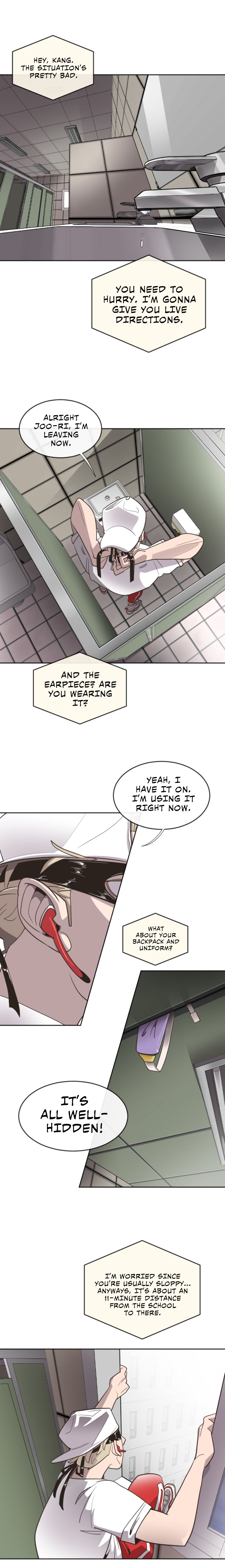 Read Superhuman Era Manga Online