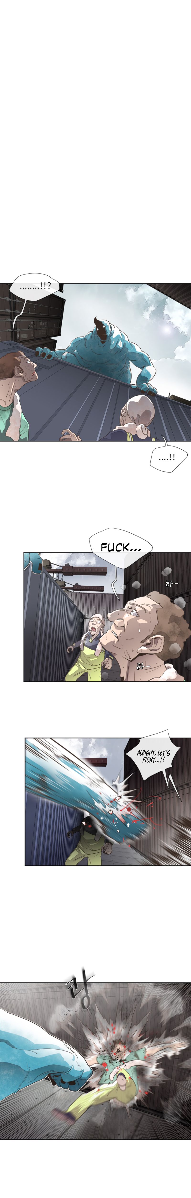 Read Superhuman Era Manga Online