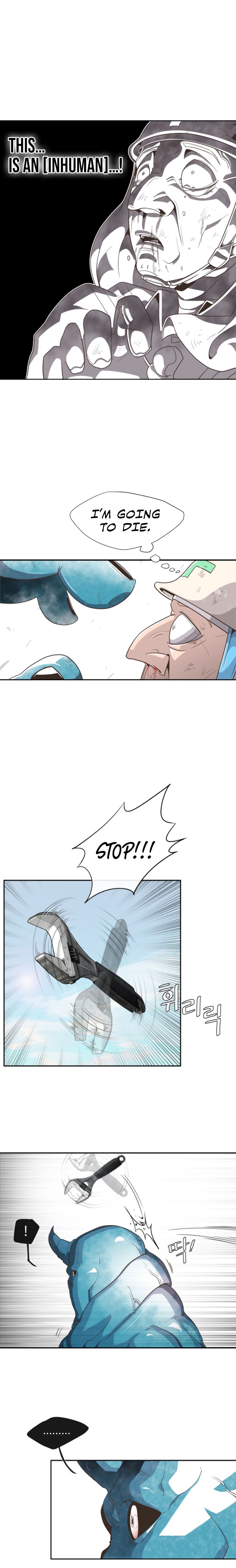 Read Superhuman Era Manga Online