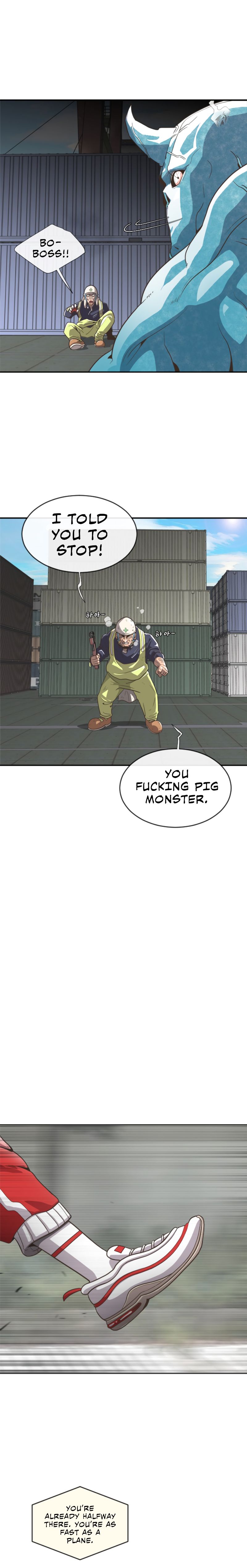 Read Superhuman Era Manga Online