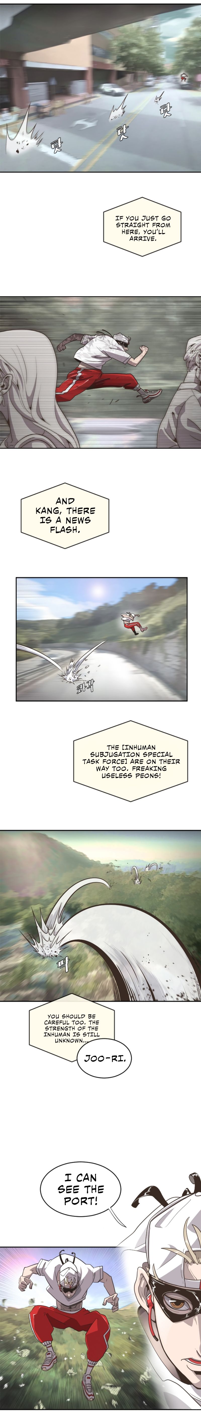 Read Superhuman Era Manga Online