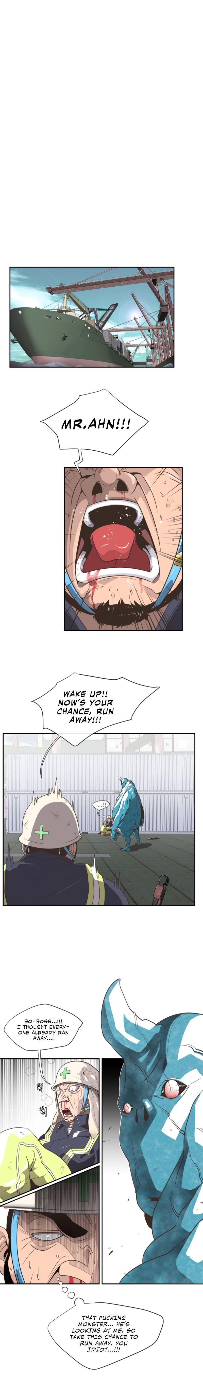 Read Superhuman Era Manga Online