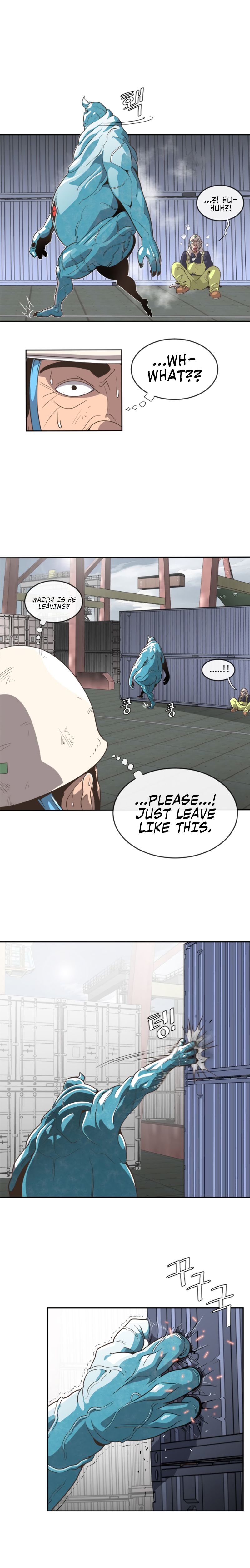 Read Superhuman Era Manga Online