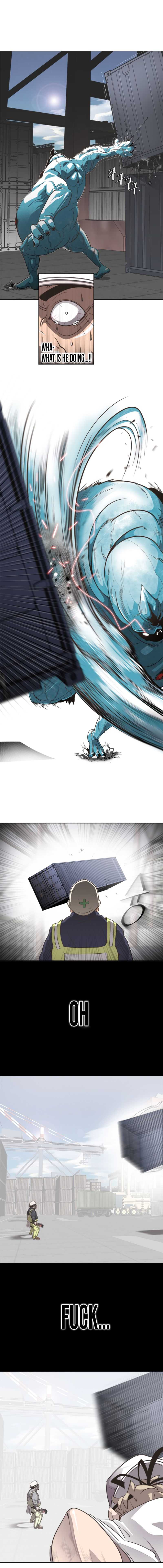 Read Superhuman Era Manga Online