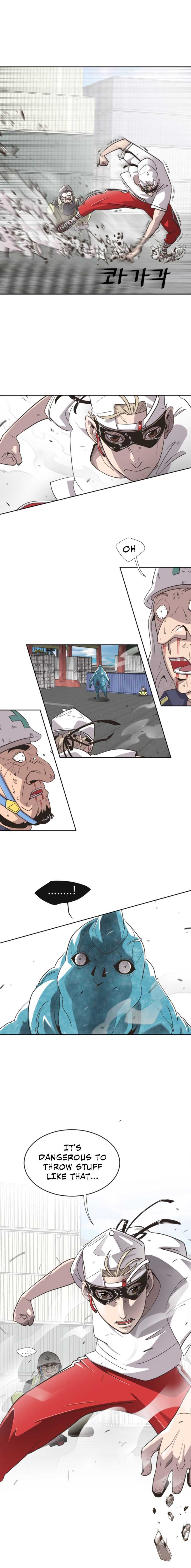 Read Superhuman Era Manga Online