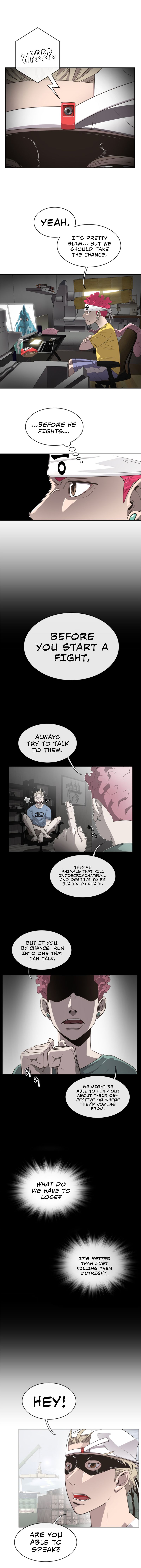 Read Superhuman Era Manga Online