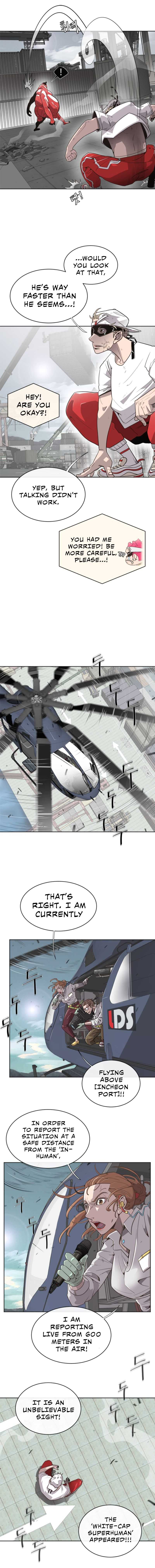 Read Superhuman Era Manga Online