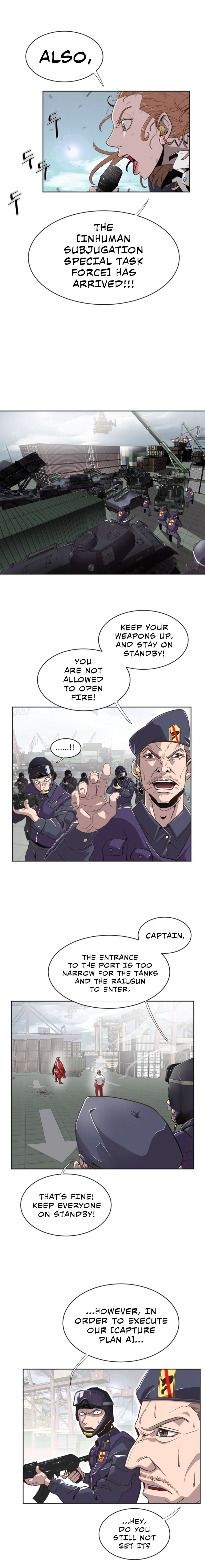 Read Superhuman Era Manga Online