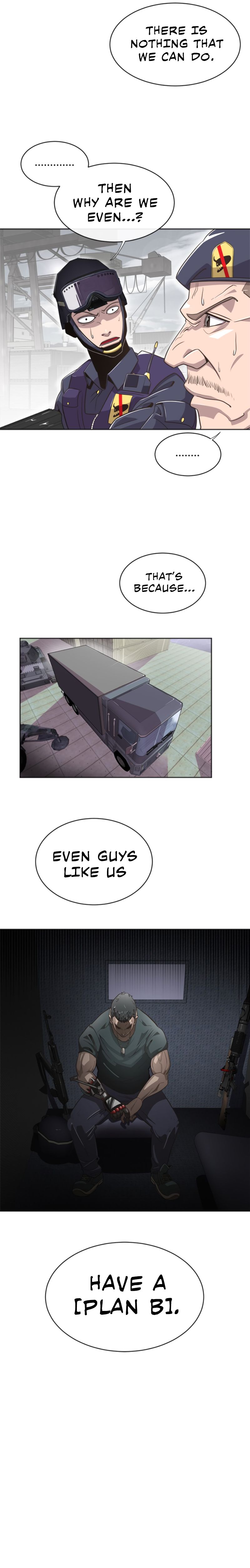 Read Superhuman Era Manga Online