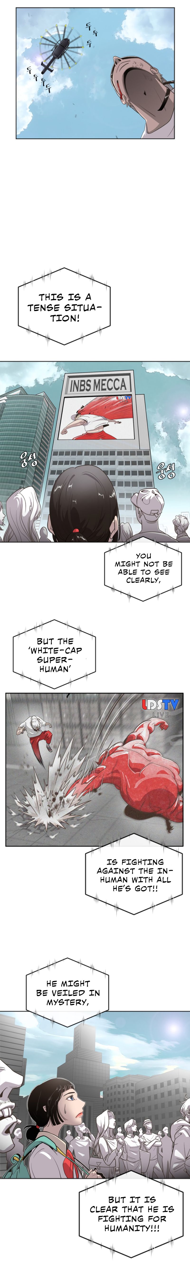 Read Superhuman Era Manga Online