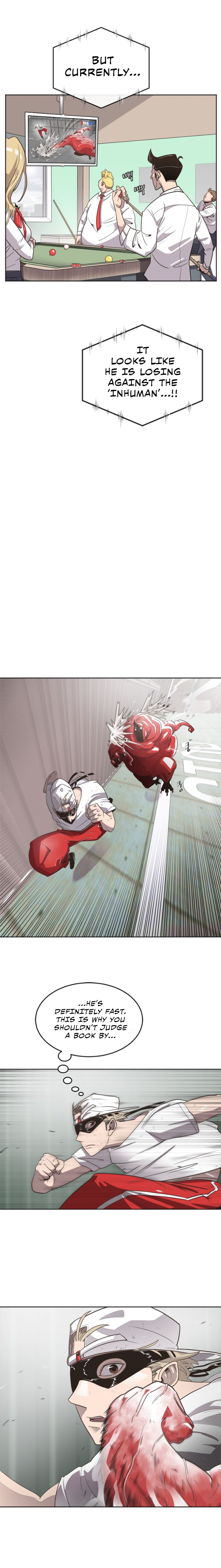 Read Superhuman Era Manga Online