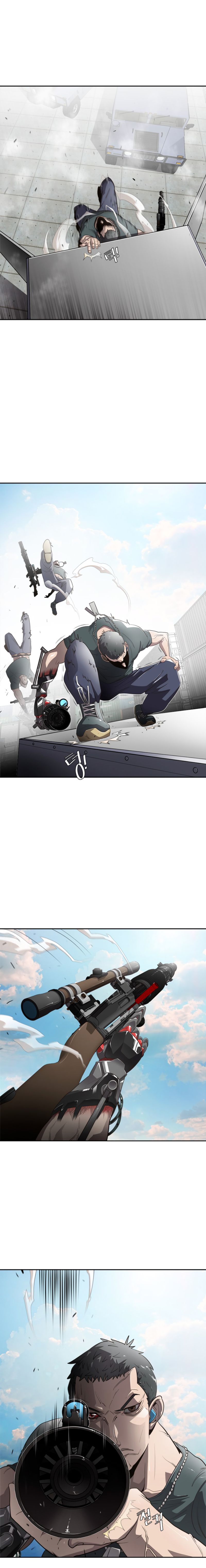 Read Superhuman Era Manga Online