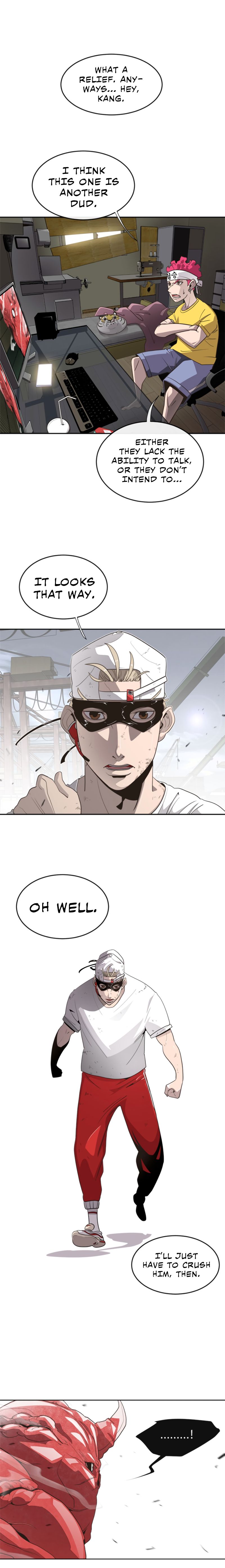 Read Superhuman Era Manga Online