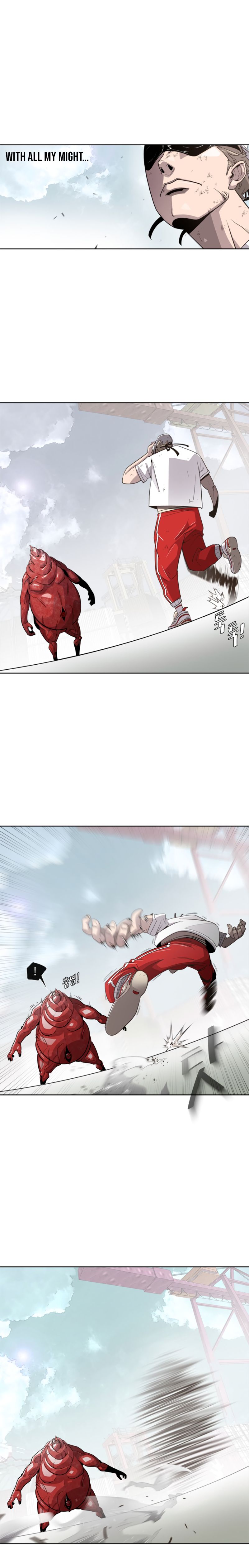 Read Superhuman Era Manga Online