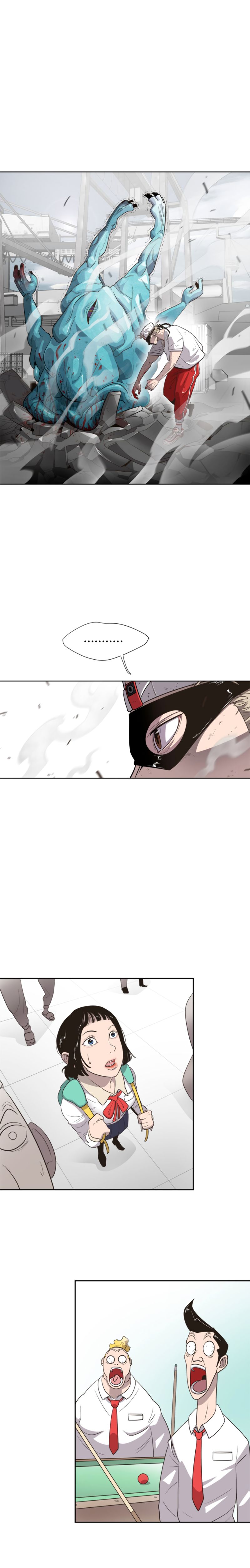 Read Superhuman Era Manga Online