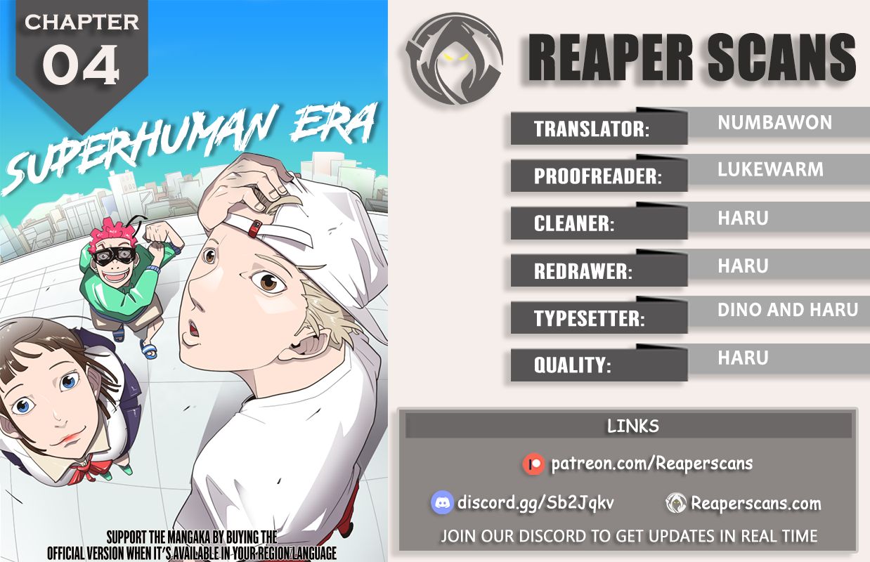 Read Superhuman Era Manga Online